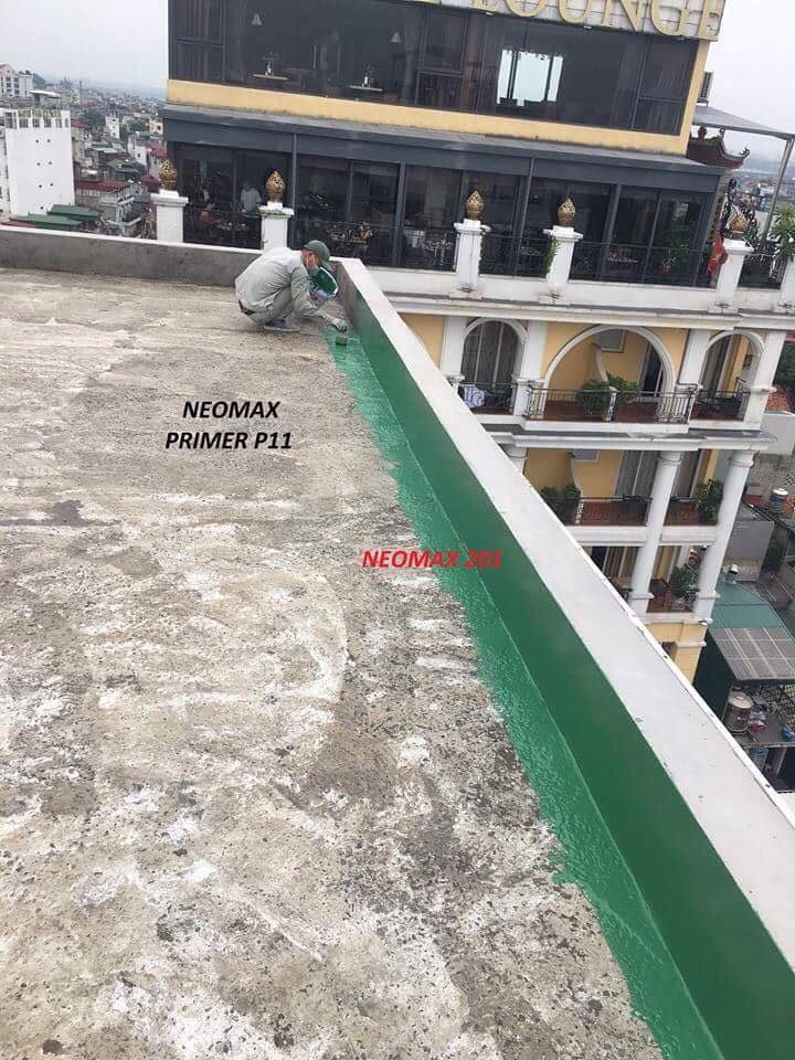 thi công chống thấm polyurethane