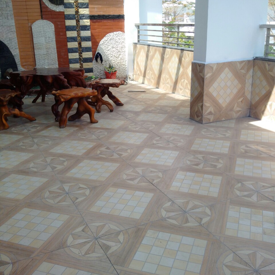Chống thấm biệt thự sân vườn